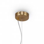 Подвесной светильник Freya FR5367PL-01BS Bride