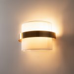Настенный светильник (бра) Freya FR5367WL-02BS Bride