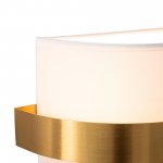 Настенный светильник (бра) Freya FR5367WL-02BS Bride