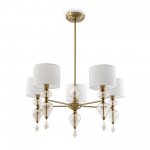 Потолочный светильник Freya FR5369CL-05BS Raise