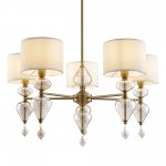 Потолочный светильник Freya FR5369CL-05BS Raise