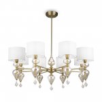 Потолочный светильник Freya FR5369CL-08BS Raise