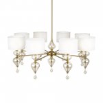 Потолочный светильник Freya FR5369CL-08BS Raise