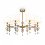 Потолочный светильник Freya FR5369CL-08BS Raise