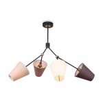 Потолочный светильник Freya FR5370CL-04B Hats