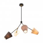 Потолочный светильник Freya FR5370CL-04B Hats