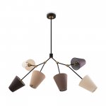 Потолочный светильник Freya FR5370CL-06B Hats