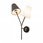 Настенный светильник (бра) Freya FR5370WL-02B Hats