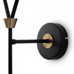 Настенный светильник (бра) Freya FR5370WL-02B Hats