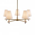 Потолочный светильник Freya FR5371CL-05BS Pietra