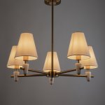 Потолочный светильник Freya FR5371CL-05BS Pietra