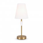 Настольный светильник Freya FR5371TL-01BS Pietra