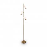 Напольный светильник (торшер) Freya FR5372FL-03BS Evidence 