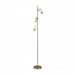 Напольный светильник (торшер) Freya FR5372FL-03BS Evidence 