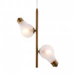 Подвесной светильник Freya FR5372PL-02BS Evidence 