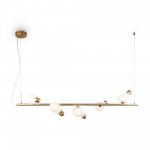 Подвесной светильник Freya FR5372PL-05BS Evidence 