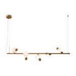 Подвесной светильник Freya FR5372PL-05BS Evidence 