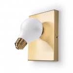 Настенный светильник (бра) Freya FR5372WL-01BS Evidence 