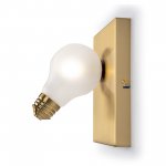 Настенный светильник (бра) Freya FR5372WL-01BS Evidence 