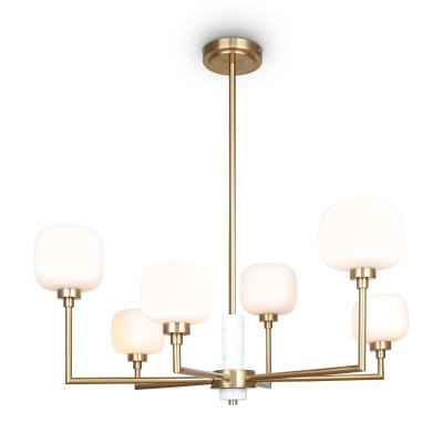 Потолочный светильник Freya FR5373CL-06BS Tender Потолочный светильник Freya FR5373CL-06BS Tender