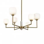 Потолочный светильник Freya FR5373CL-06BS Tender