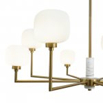 Потолочный светильник Freya FR5373CL-08BS Tender