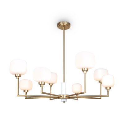 Потолочный светильник Freya FR5373CL-08BS Tender Потолочный светильник Freya FR5373CL-08BS Tender