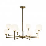 Потолочный светильник Freya FR5373CL-08BS Tender