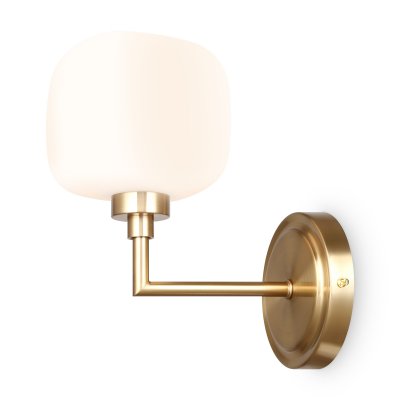 Настенный светильник (бра) Freya FR5373WL-01BS Tender Настенный светильник (бра) Freya FR5373WL-01BS Tender