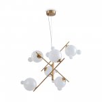 Подвесной светильник Freya FR5374PL-06BS Flaty 