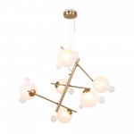 Подвесной светильник Freya FR5374PL-06BS Flaty