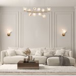 Подвесной светильник Freya FR5374PL-06BS Flaty 