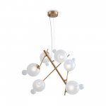 Подвесной светильник Freya FR5374PL-06BS Flaty 