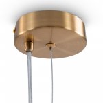 Подвесной светильник Freya FR5374PL-10BS Flaty 