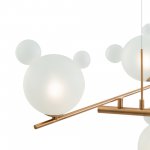 Подвесной светильник Freya FR5374PL-10BS Flaty 