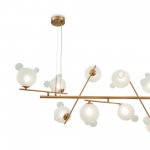 Подвесной светильник Freya FR5374PL-10BS Flaty 