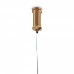 Подвесной светильник Freya FR5374PL-10BS Flaty 