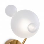 Настенный светильник (бра) Freya FR5374WL-01BS Flaty 