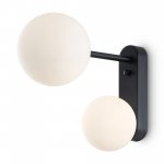 Настенный светильник (бра) Freya FR5376WL-02B Sphirity