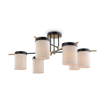 Потолочный светильник Freya FR5377CL-06B Bogy Потолочный светильник Freya FR5377CL-06B Bogy