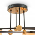 Потолочный светильник Freya FR5377CL-08B Bogy