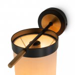 Настенный светильник (бра) Freya FR5377WL-01B Bogy