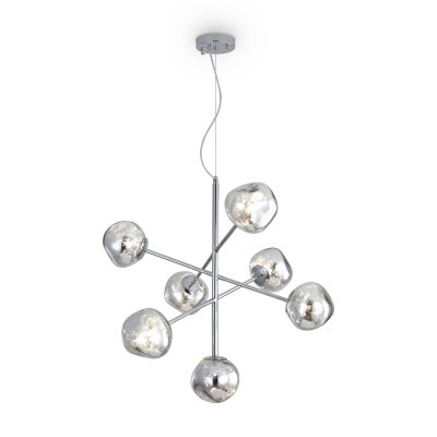 Подвесной светильник Freya FR5378PL-07SM Ejection Подвесной светильник Freya FR5378PL-07SM Ejection