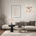 Подвесной светильник Freya FR5378PL-10SM Ejection