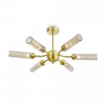 Потолочный светильник Freya FR5379CL-06G Borgy