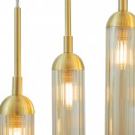 Подвесной светильник Freya FR5379PL-10G Borgy