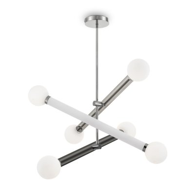 Подвесной светильник Freya FR5381PL-06CH Cross Подвесной светильник Freya FR5381PL-06CH Cross