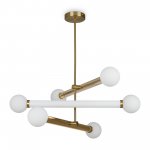 Подвесной светильник Freya FR5381PL-06G Cross