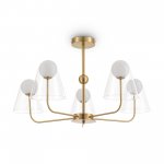 Подвесной светильник Freya FR5382PL-05BS Doublety