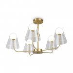 Подвесной светильник Freya FR5382PL-05BS Doublety